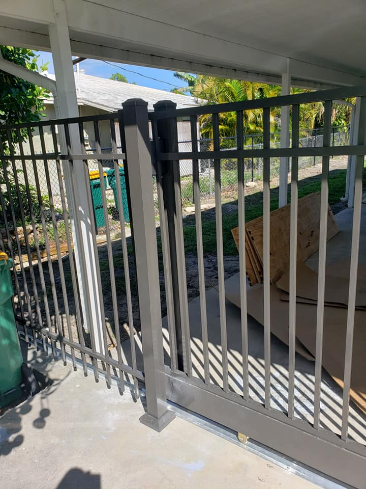 Aluminum Pool Enclosure