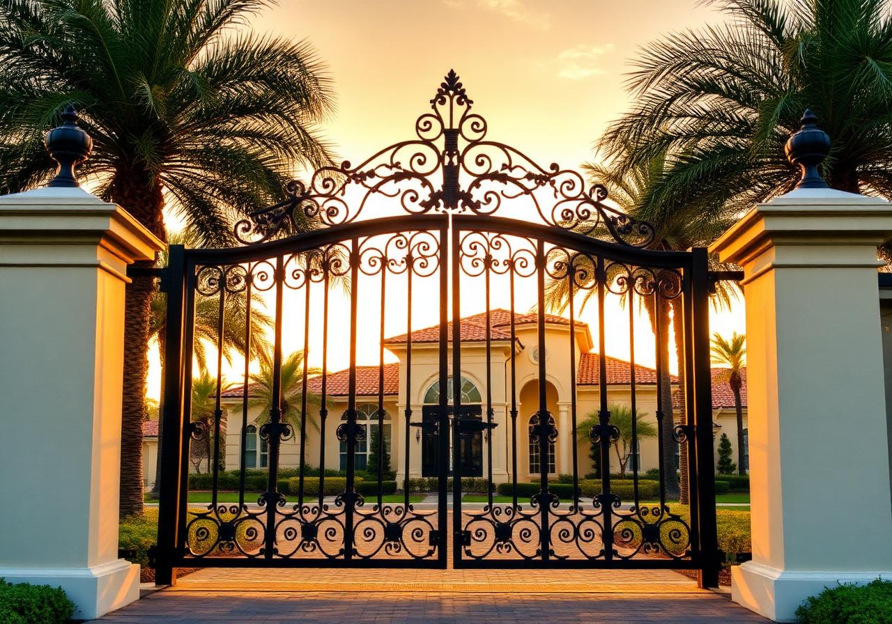 Custom Gate Installation