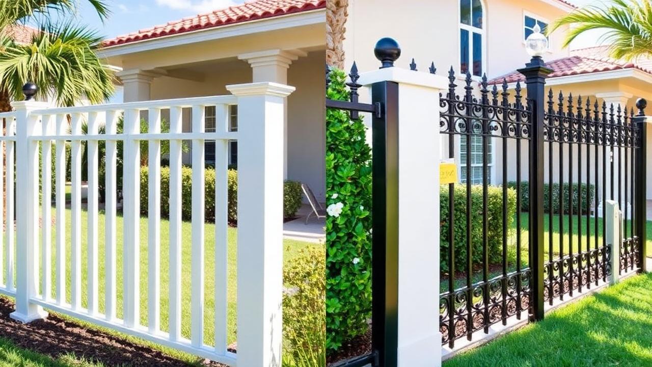 Aluminum vs. Wrought Iron: Which is Right for Your Naples Home?