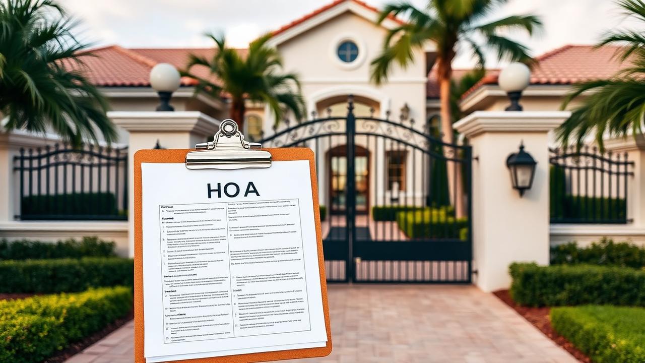 Decoding HOA Gate & Fence Requirements in Naples