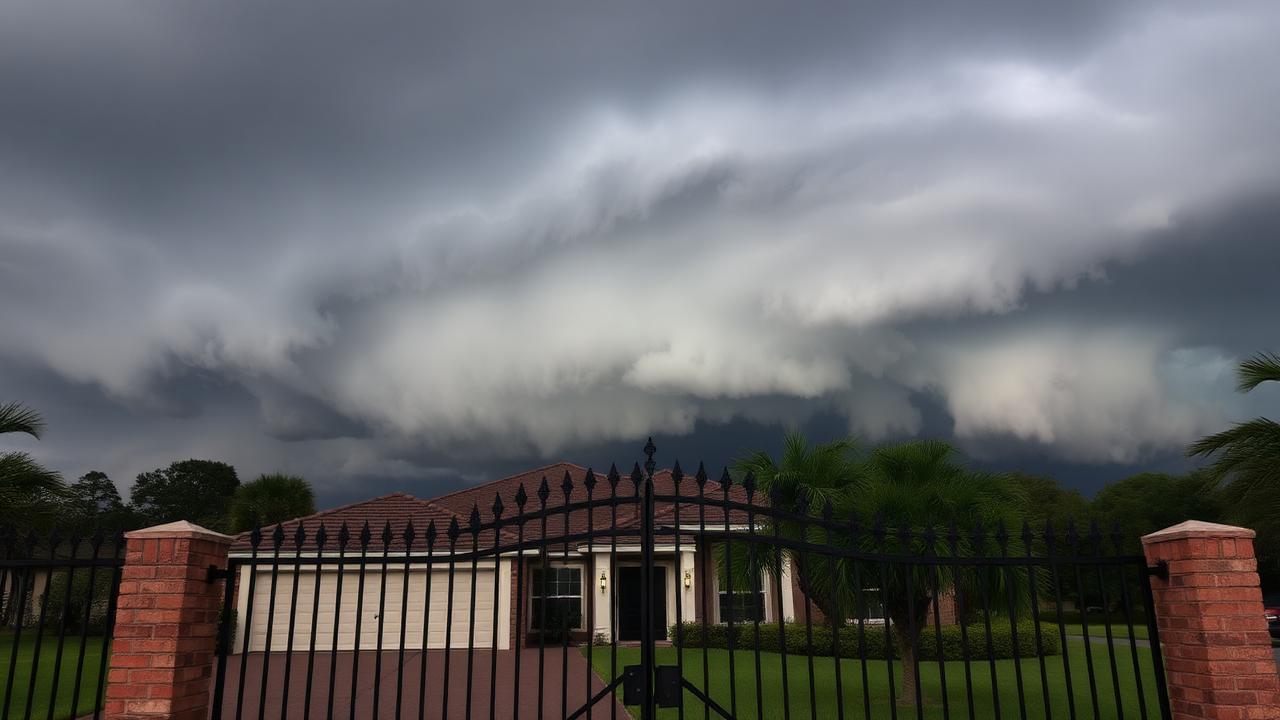 Hurricane Prep for Your Gates & Fences