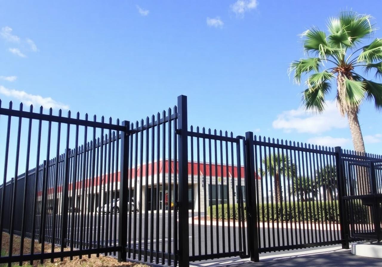 Commercial Fencing